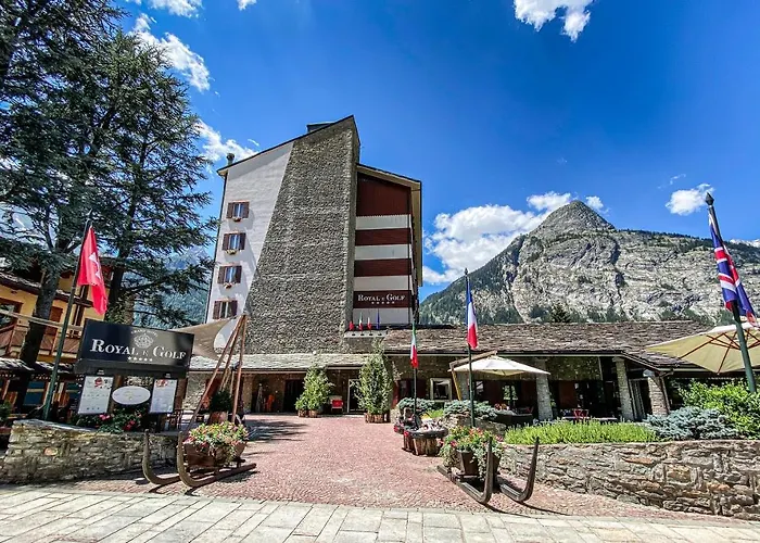 Grand Hotel Royal E Golf