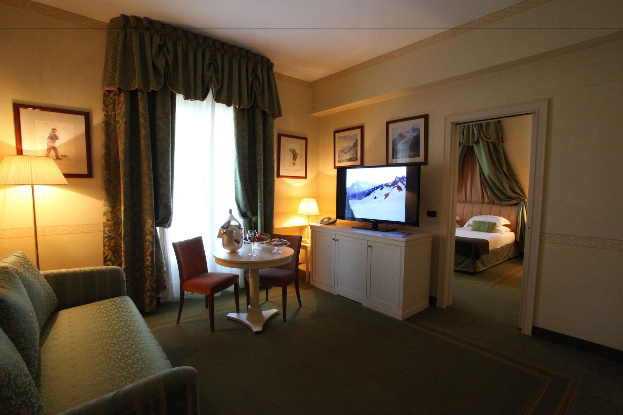 Hotel Grand Royal E Golf Courmayeur