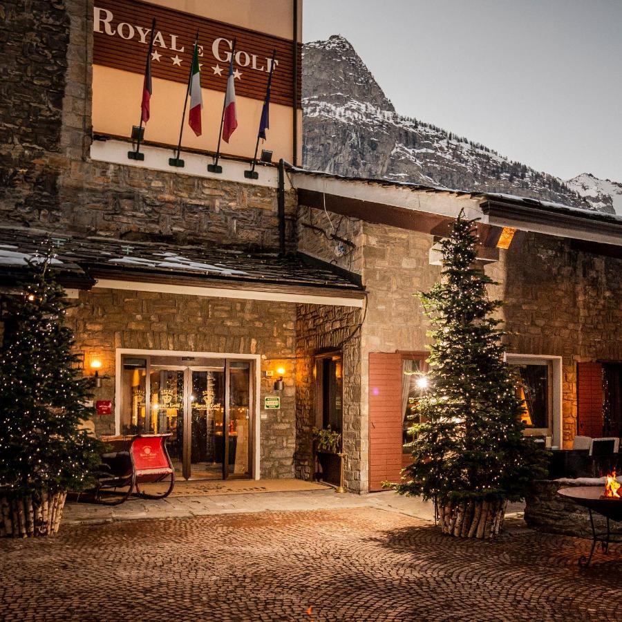 Grand Royal E Golf Hotel Courmayeur